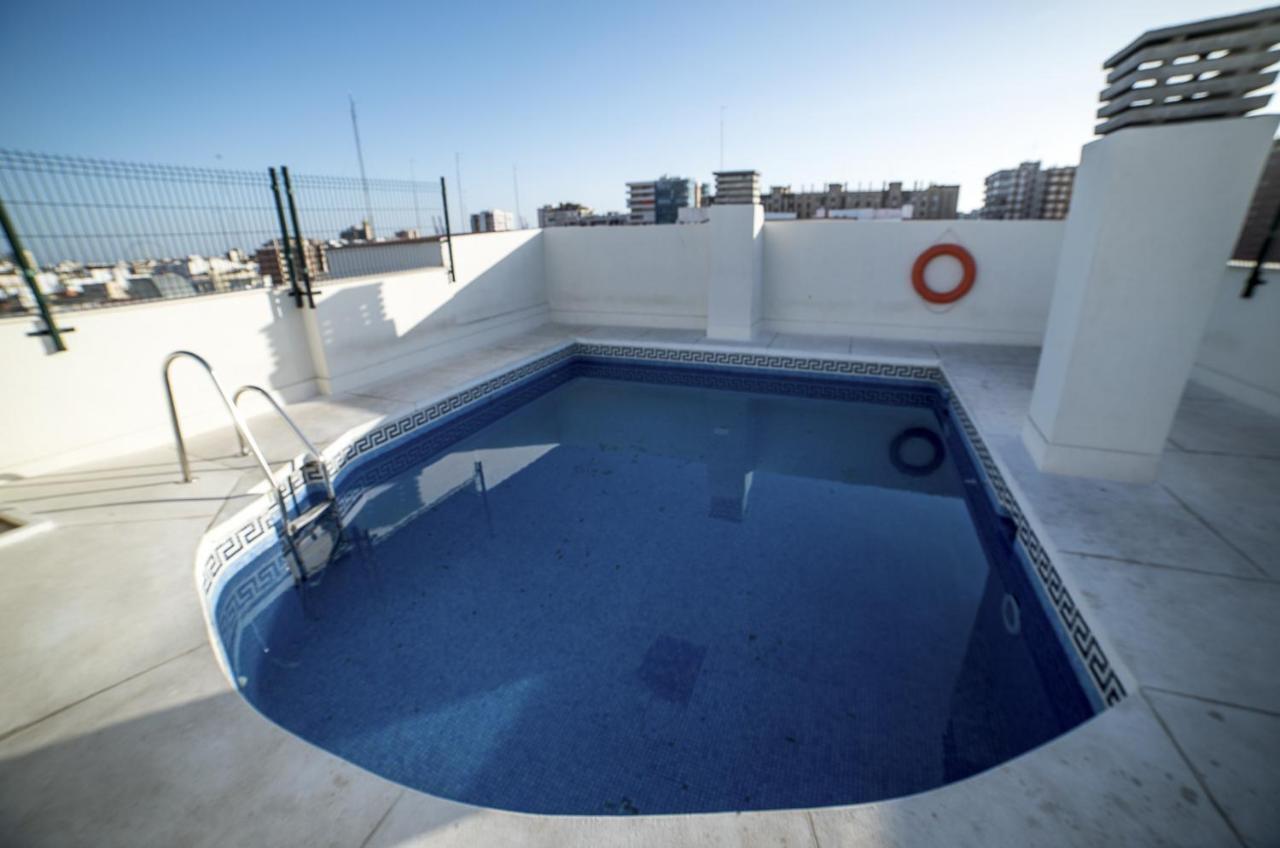 Sea & Wave Palencia Superior Pool Apartment Málaga Dış mekan fotoğraf